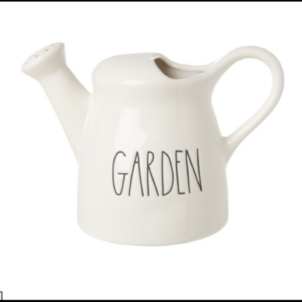 Rae Dunn watering can
